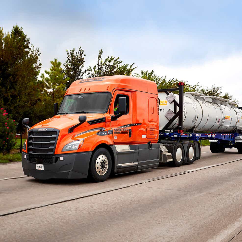 Bulk Express intermodal image