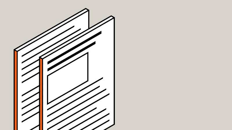 stack of newspapers icon
