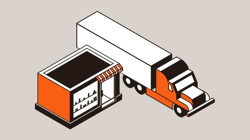 Retailer supply chain case study image