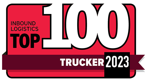 3x Inbound Logistics Top 100 Trucker