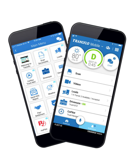 TRANSFLO on phones